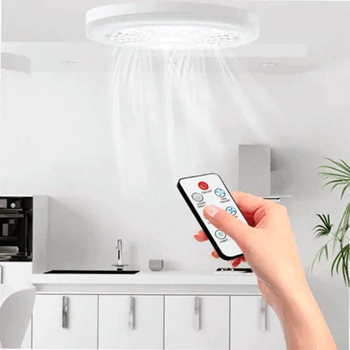 Luminária LED com Ventilador | FanMaster - Últimas Horas de promoção!