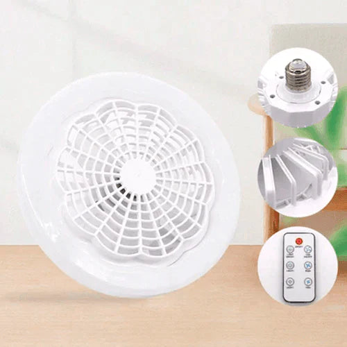 Luminária LED com Ventilador | FanMaster - Últimas Horas de promoção!