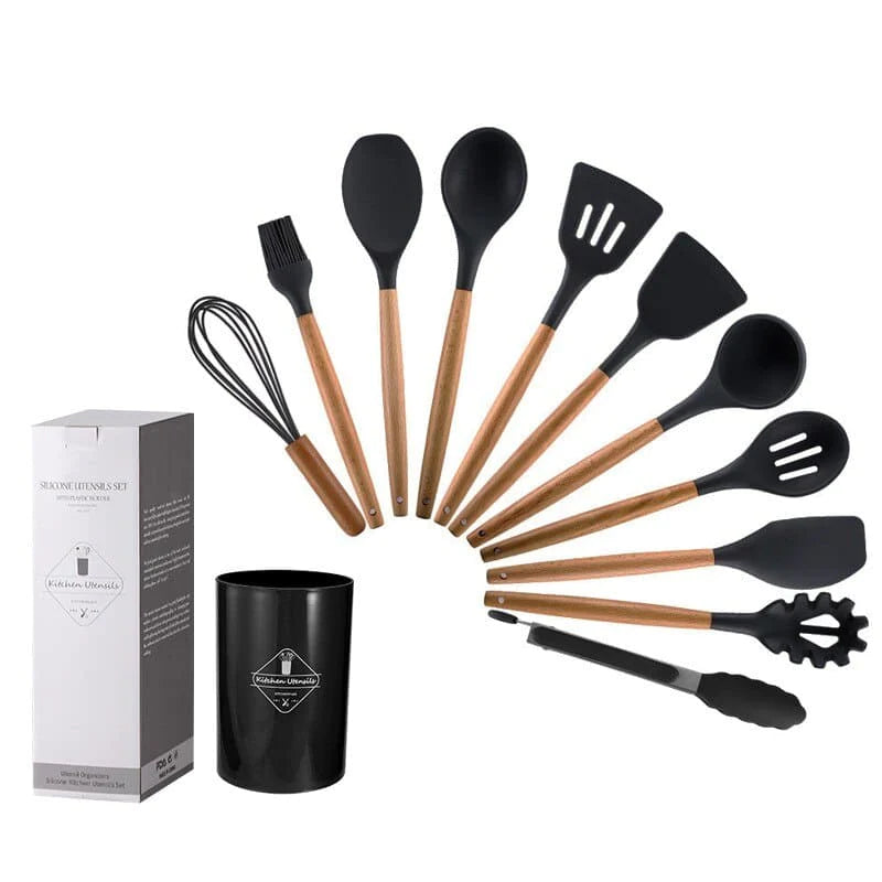 Easy KItchen Utensílios para Cozinha de Silicone