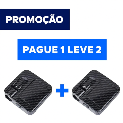 Projetor de Logo SmartLED - O toque de luxo que falta no seu carro! - PAGUE 1 LEVE 2