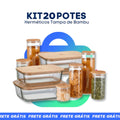 Kit 20 Potes Herméticos